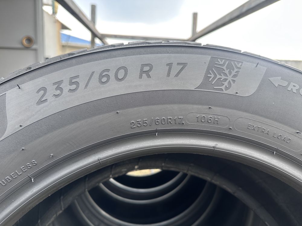 235/60r17 Michelin 235 60 17 Ціна за 1шт