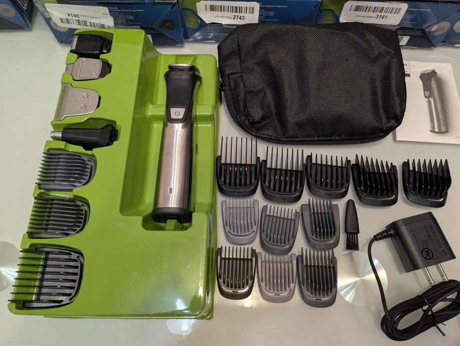 Машинка для стрижки тример PHILIPS 7000 USA.