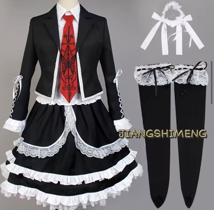 Косплей костюм Данганронпа 1 Селестія Люденберг