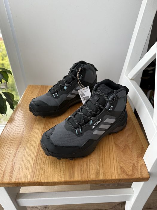 Adidas Terrex Ax4 Mid GORE-TEX | HQ1049 НЕ ПРОМОКАЮТЬ оригінал зимові