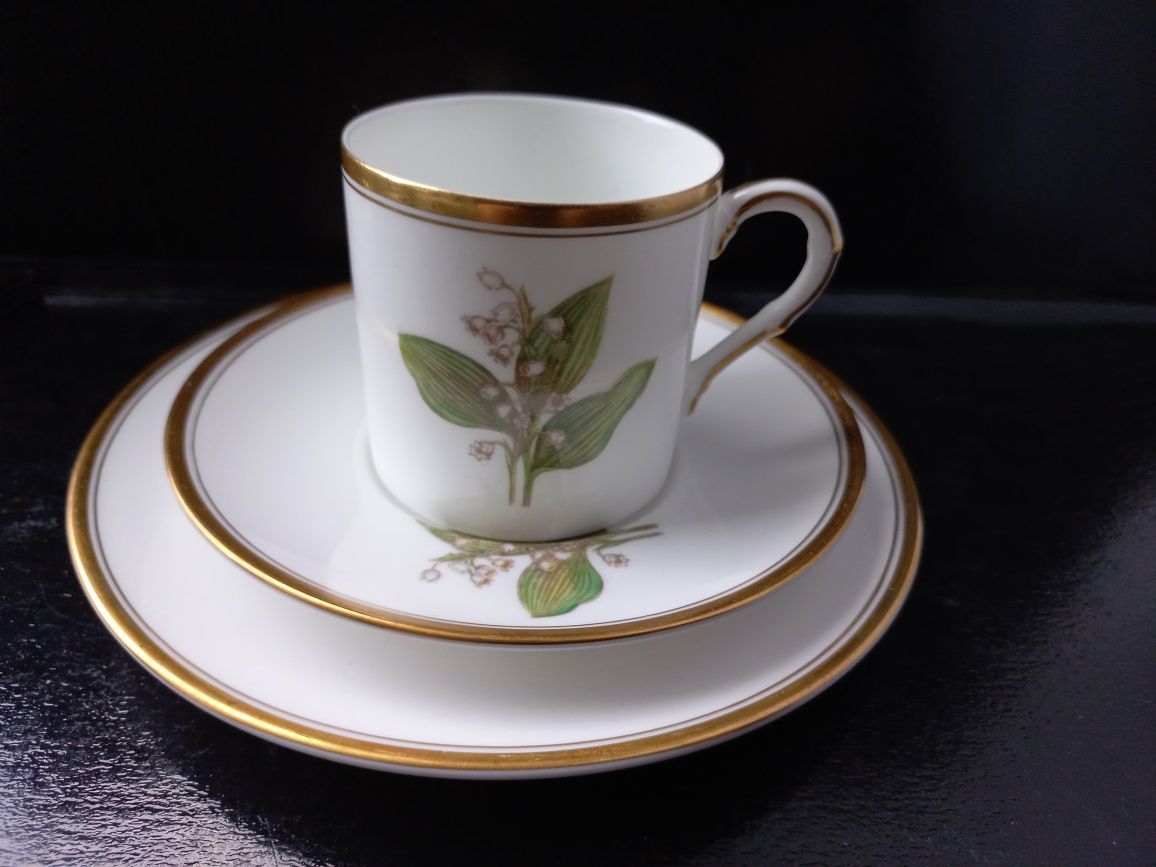 Filiżanka trio Royal Worcester