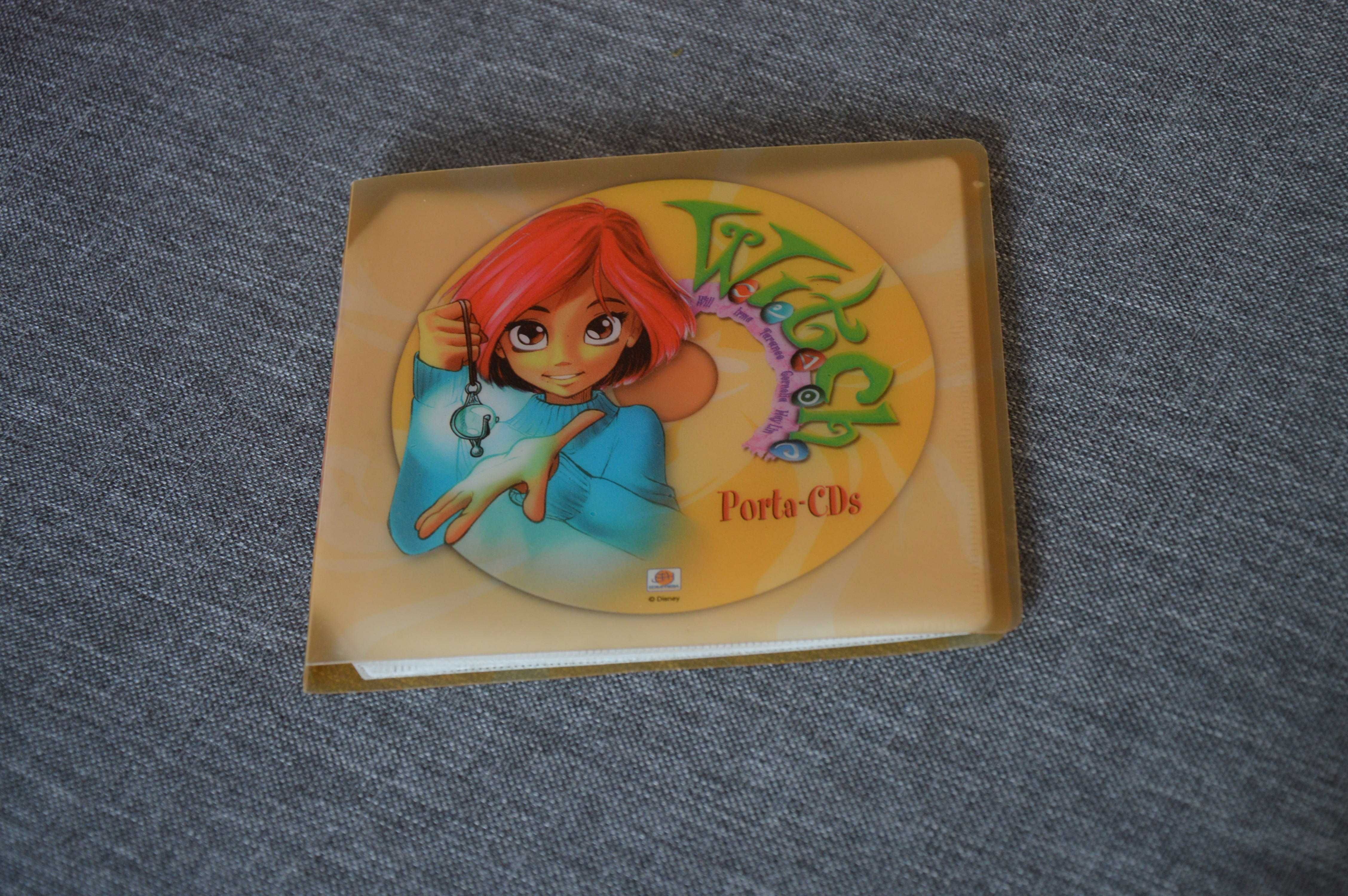 Bolsa Porta CDs Witch - Disney
