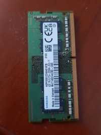 Пам'ять Samsung 4 GB SO-DIMM DDR4 3200 MHz