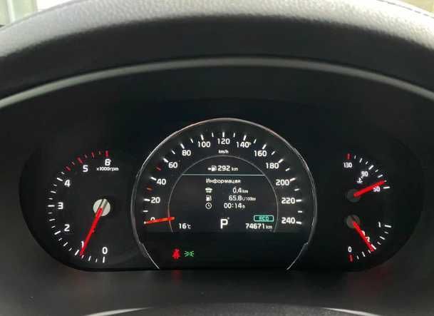 Kia Sorento III Prime Рестайлінг, 2018