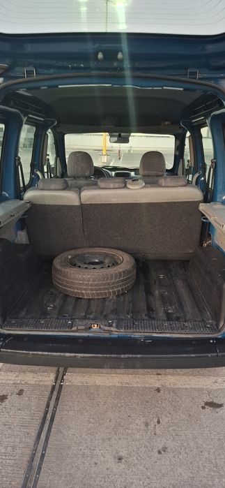 Renault Kangoo 1.2 benzyna | 2003 | 218 000 km | Klima, bez rdzy,