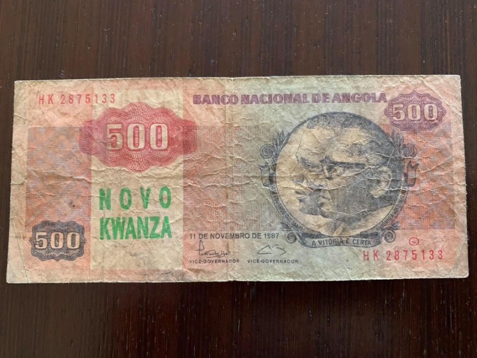 Nota 500 Novo Kwanza