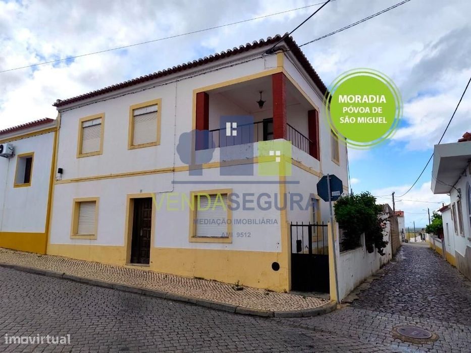 Moradia T6 com quintal | Póvoa de São Miguel