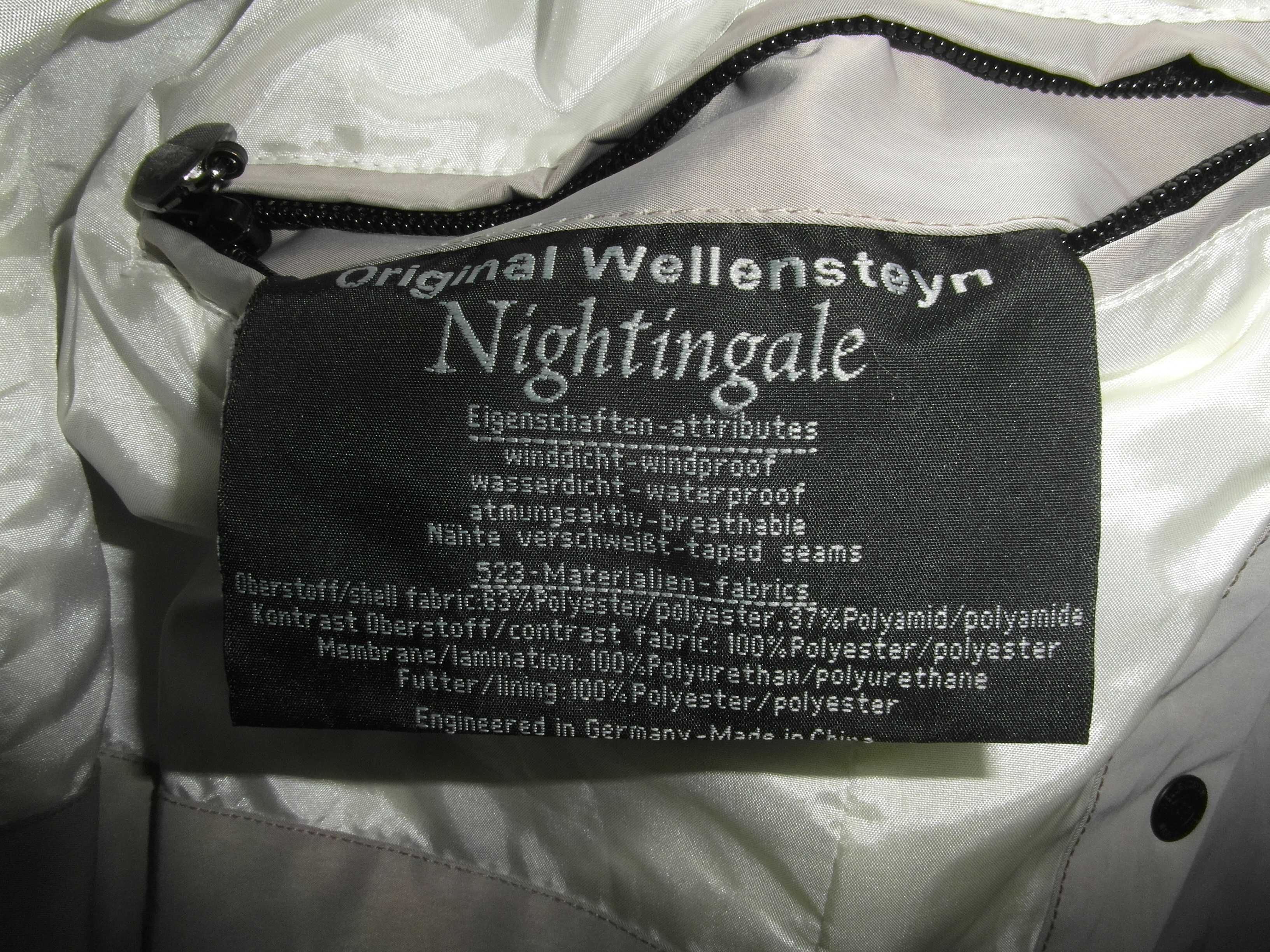 Wellensteyn Nightingale Coat Przejściowy płaszcz damski XL J nowy