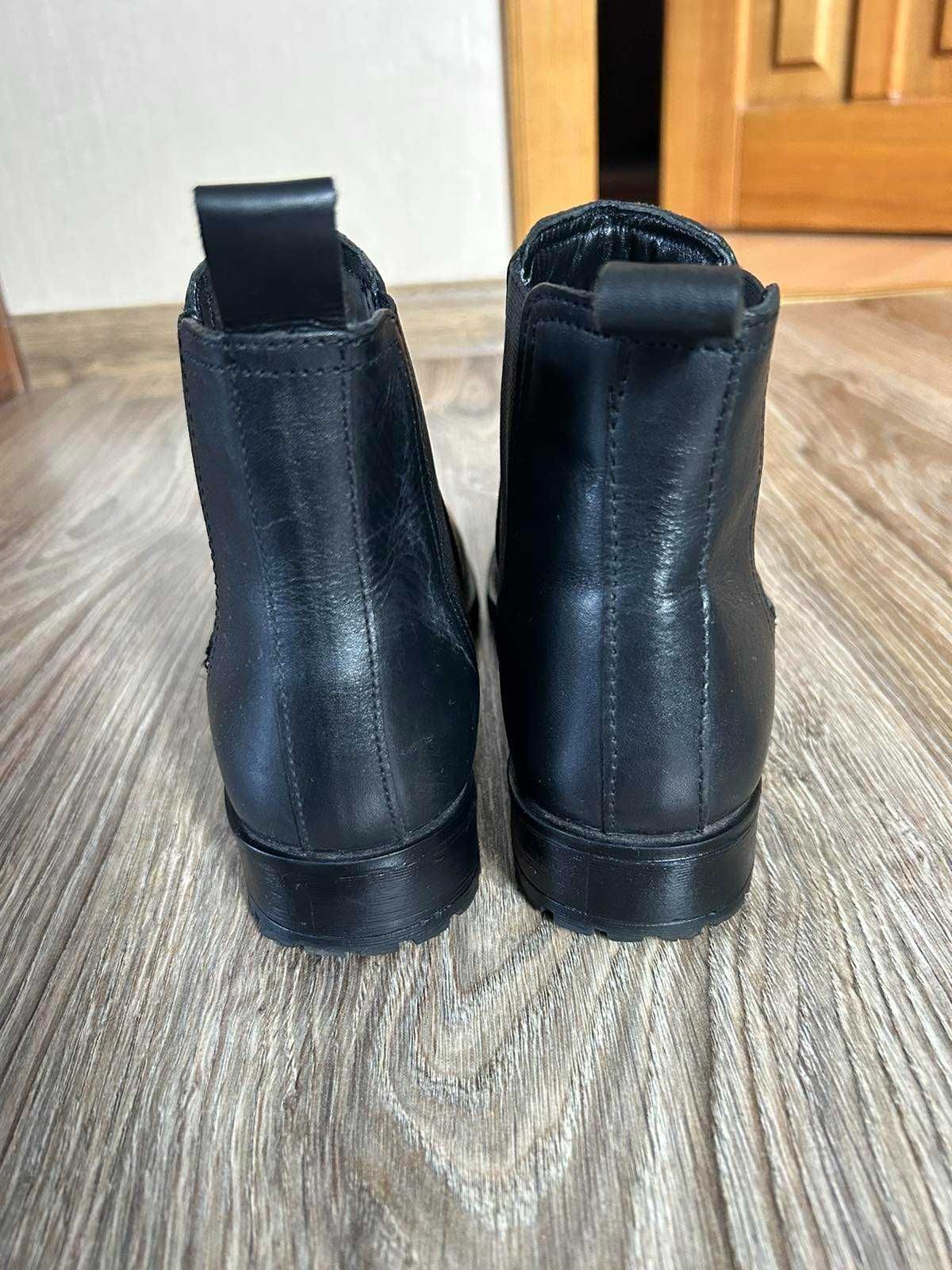 Шкіряні челсі 37р Esmara (оригінал)