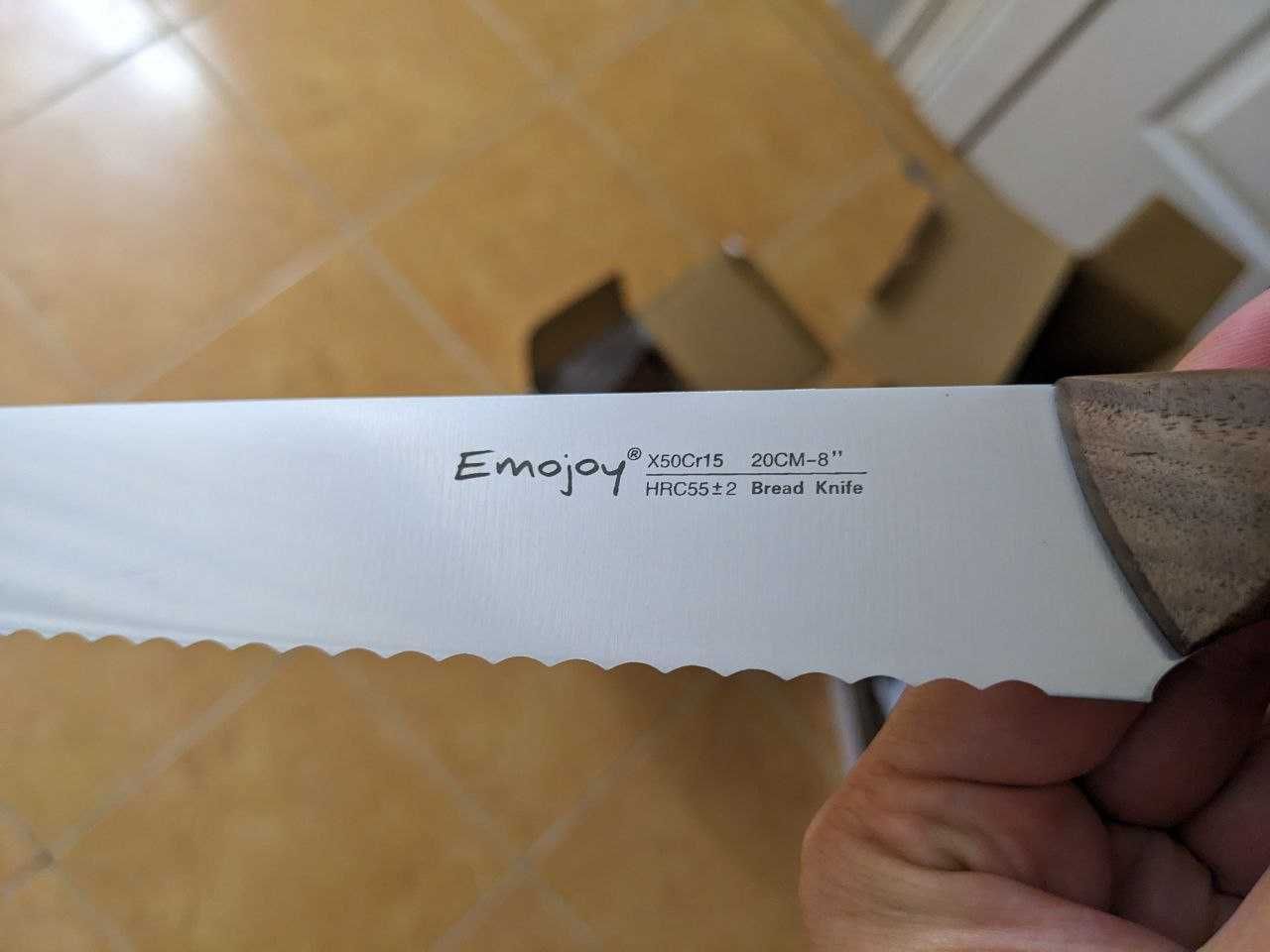 Набор ножей для кухни Emojoy KC-KS25 15 единиц