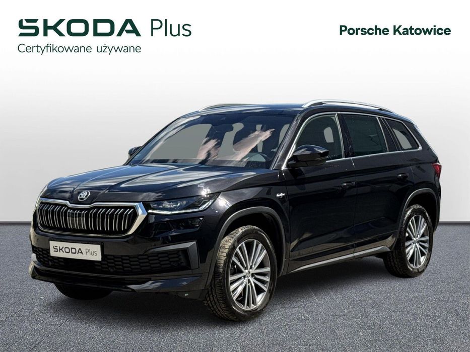 Skoda Kodiaq 4x4, benzyna, 190KM, automat