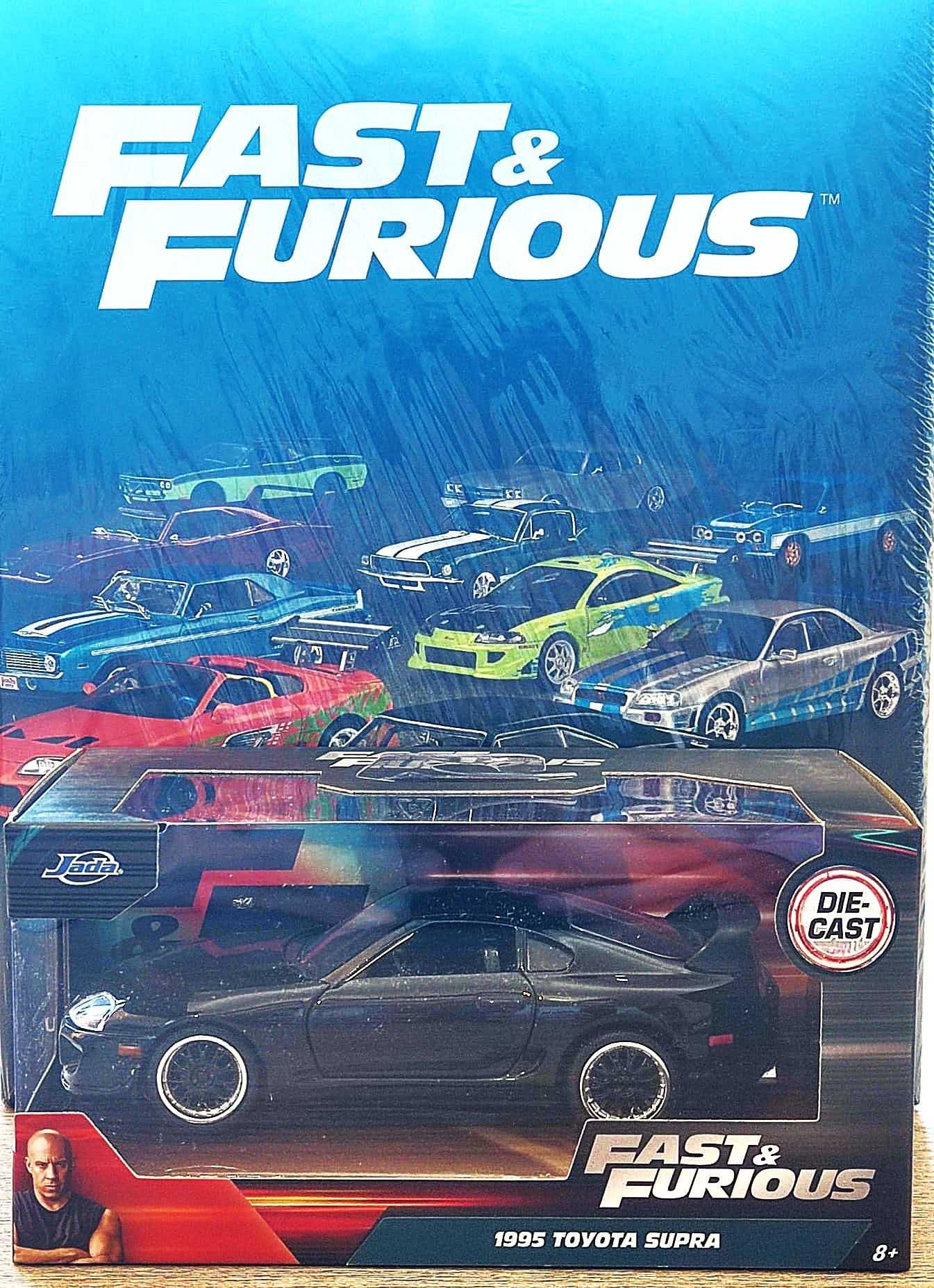 Coleção de carros Fast and Furious 1:32
