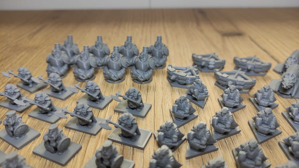 Runewars figurki Krasnoludów