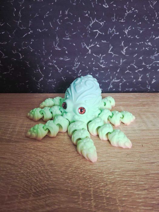 3d іграшка восьминіг