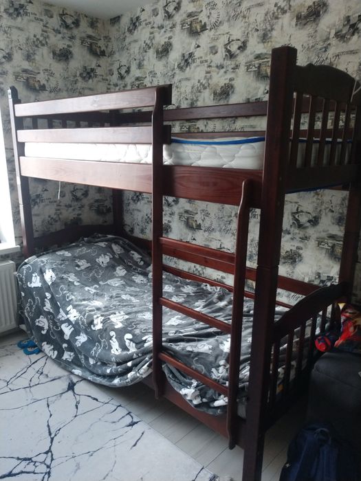 Ліжко двух поверхове