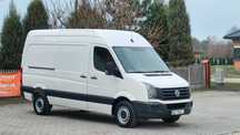 Volkswagen CRAFTER 2.0 TDI, L2H2 , Sredni , Krajowy, Euro5 , Blaszak,