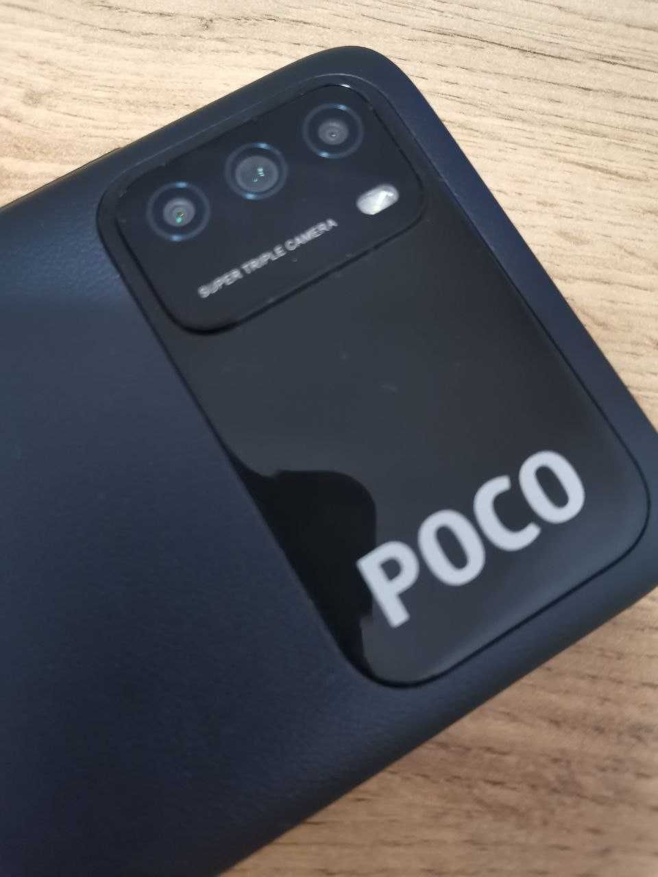 Xiaomi POCO M3, 4/64gb, батарея 6000мАh