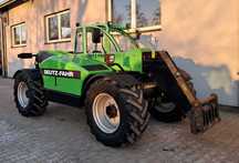 DEUTZ FAHR Agrovector 30.7 Oryginał Michelin Ładowarka teleskopowa 7m