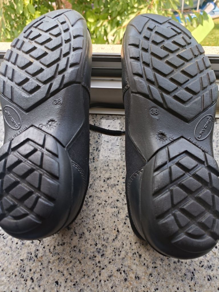 Botas sapatos segurança lavoro