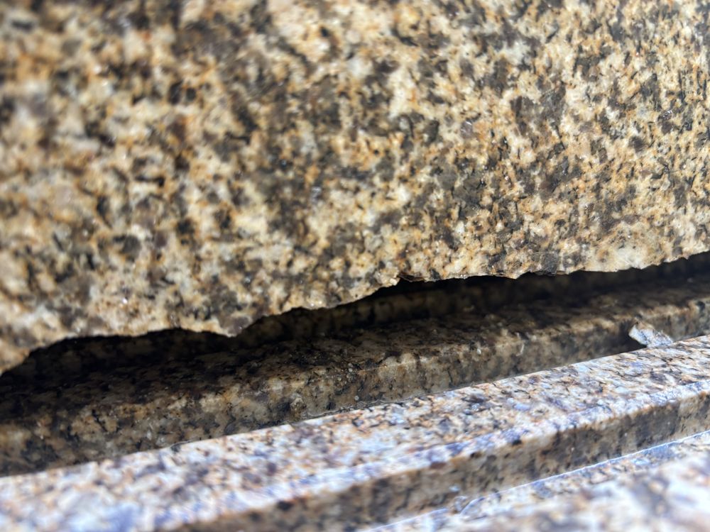 Pedra lareira granito