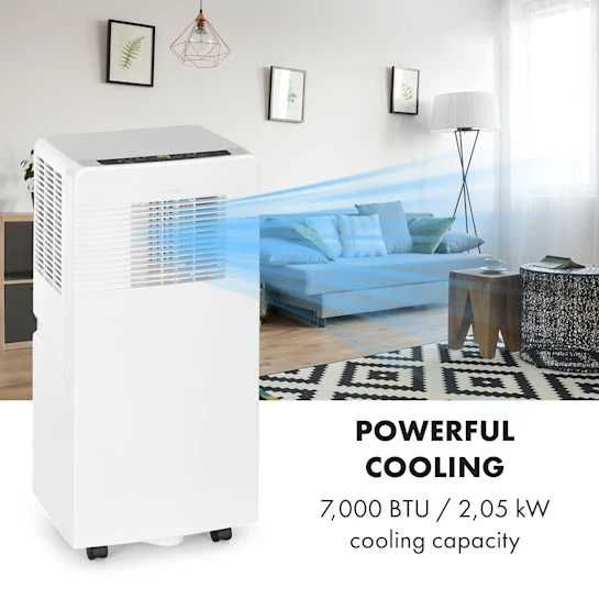 Klimatyzator przenośny Klarstein Iceblock Ecosmart 7