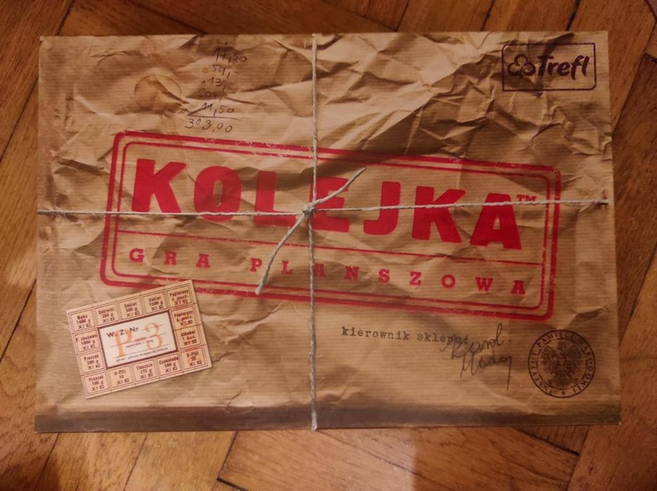 Kolejka Gra planszowa