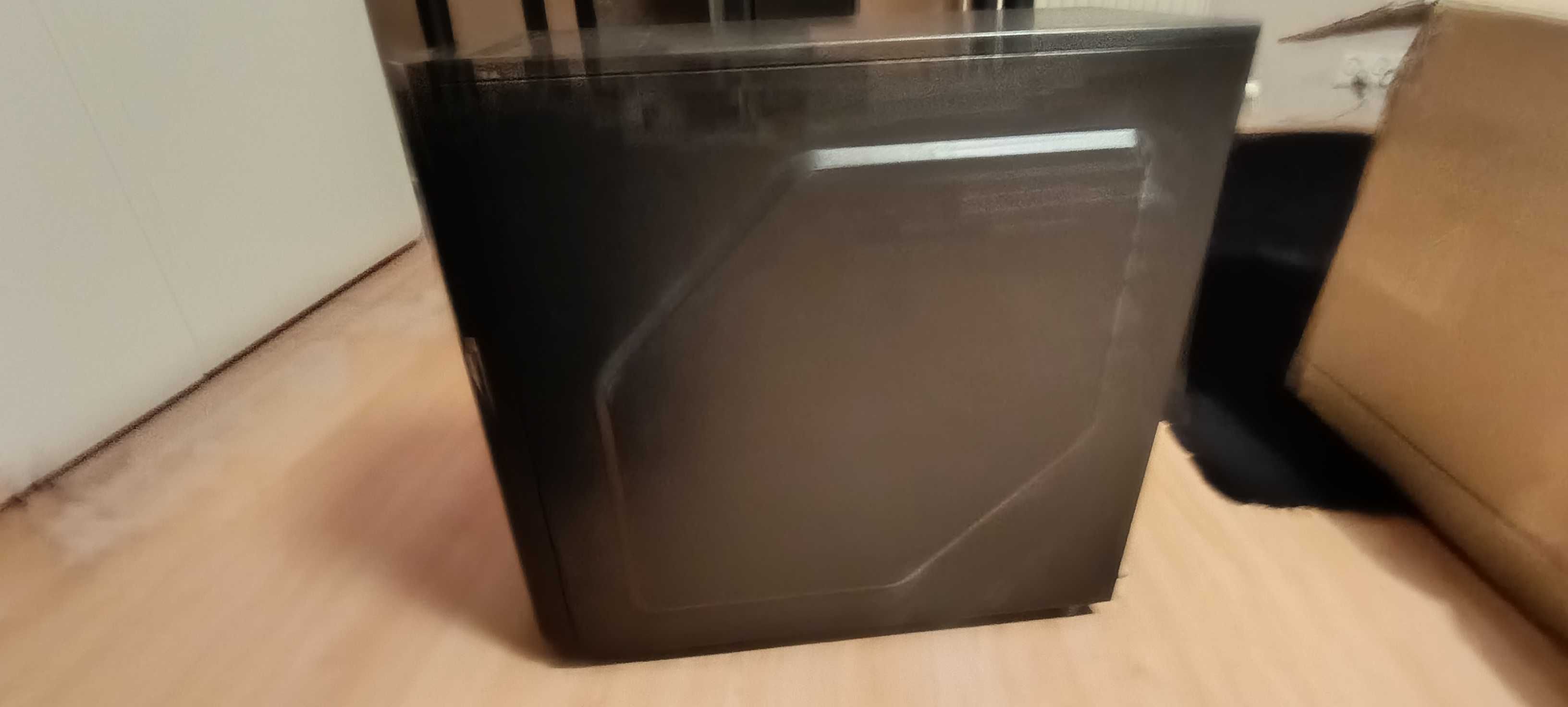 Obudowa Zalman Z1 +zasilacz 500W czytnik kart, CD używana