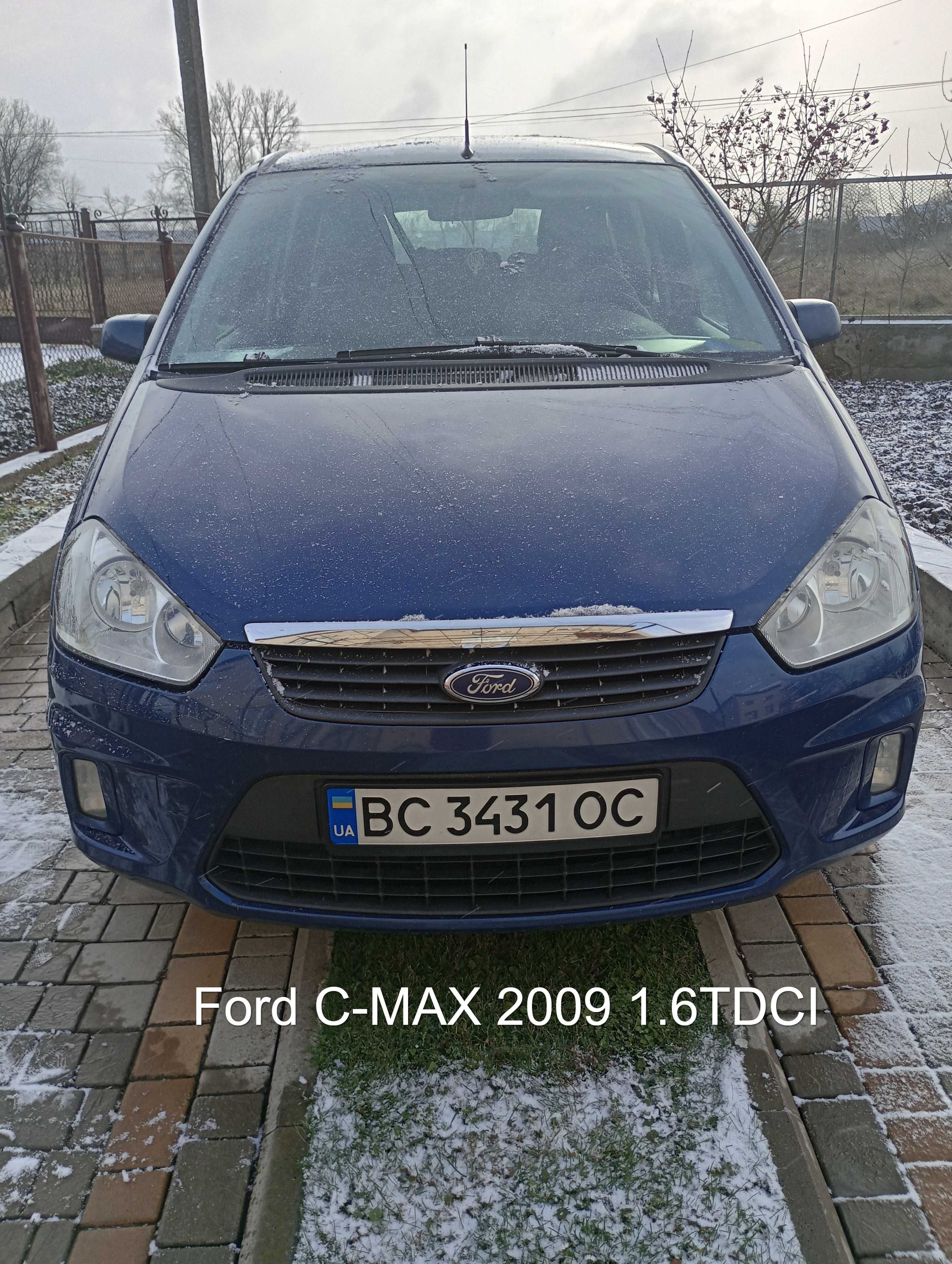 Продам Ford C-MAX Форд С-МАХ 2009 1.6TDCI