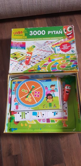 Gra Carotina z mówiącą  marchewką