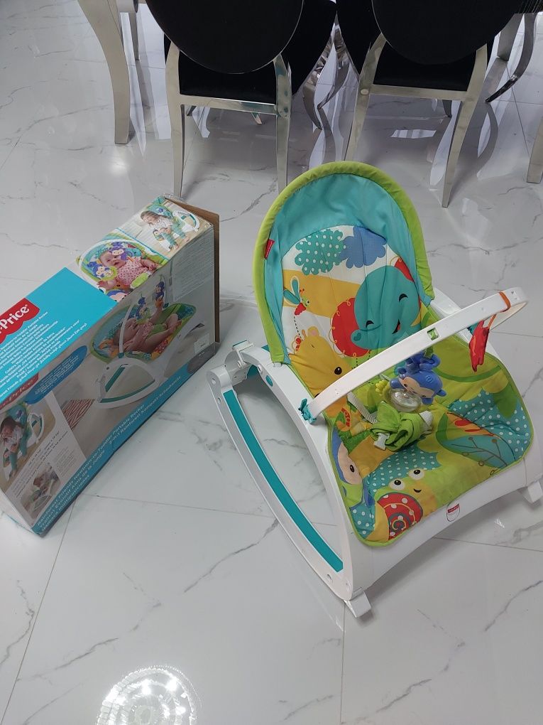 Fisher Price  Fotelik Bujaczek Krzesełko