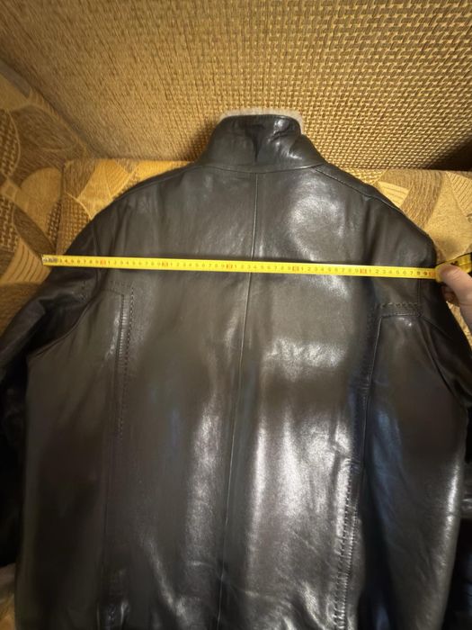 Мужская Практически Новая Дублёнка Fabiani размер 56-58