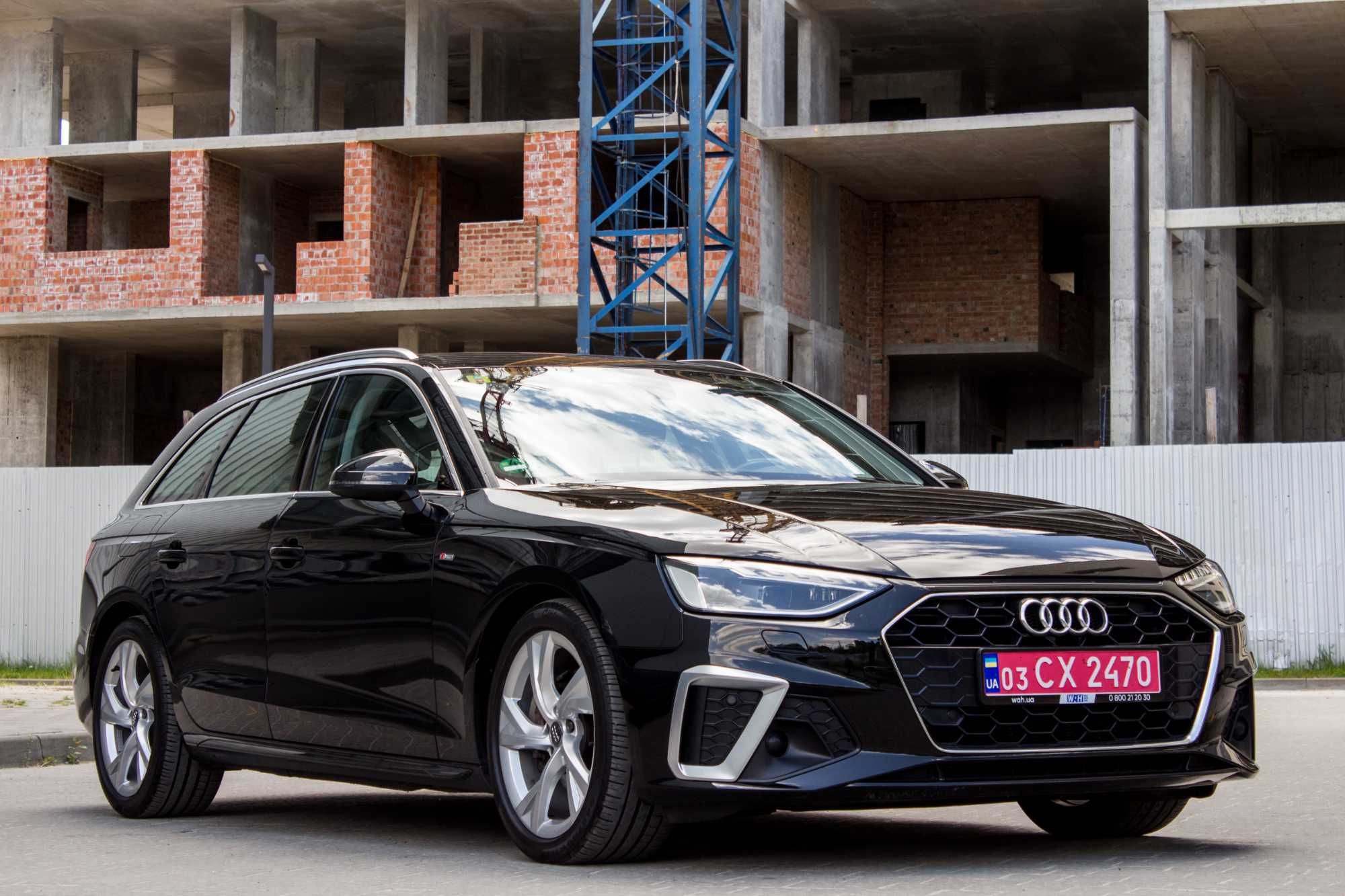 Audi A4 2019 B9/8W (FL)