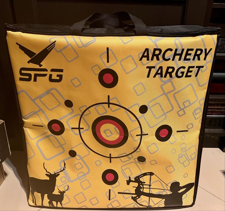 Mata łucznicza mata przenośna do kuszy łuku