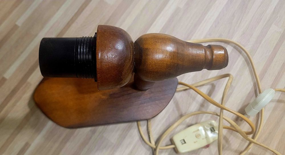 Lampka kinkiet Vintage Retro PRL