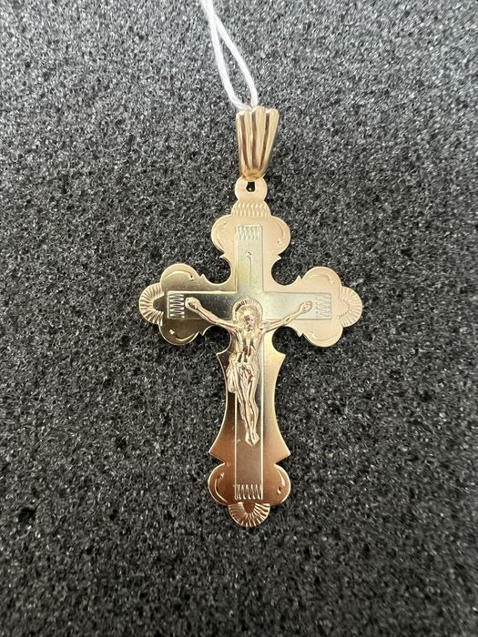 Золотий хрест, 585 проба