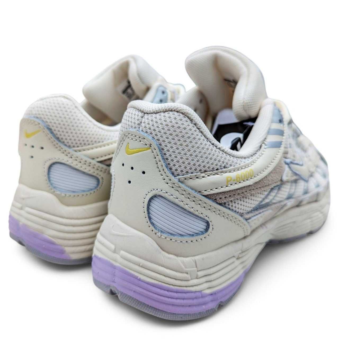 Жіночі кросівки Nike p-6000 beige бежеві