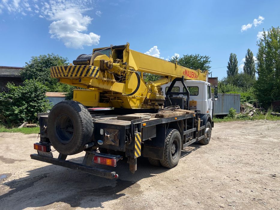 Автокран КС 45729 МАШЕКА