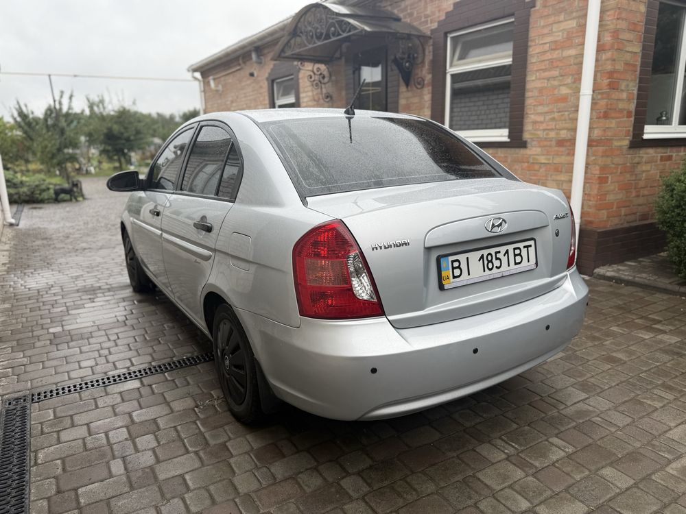 Hyundai Accent 96 тис км (1 власник)