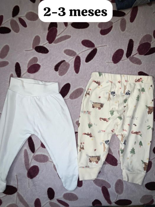 Roupas de menino 3-6 meses (tamanho na foto)