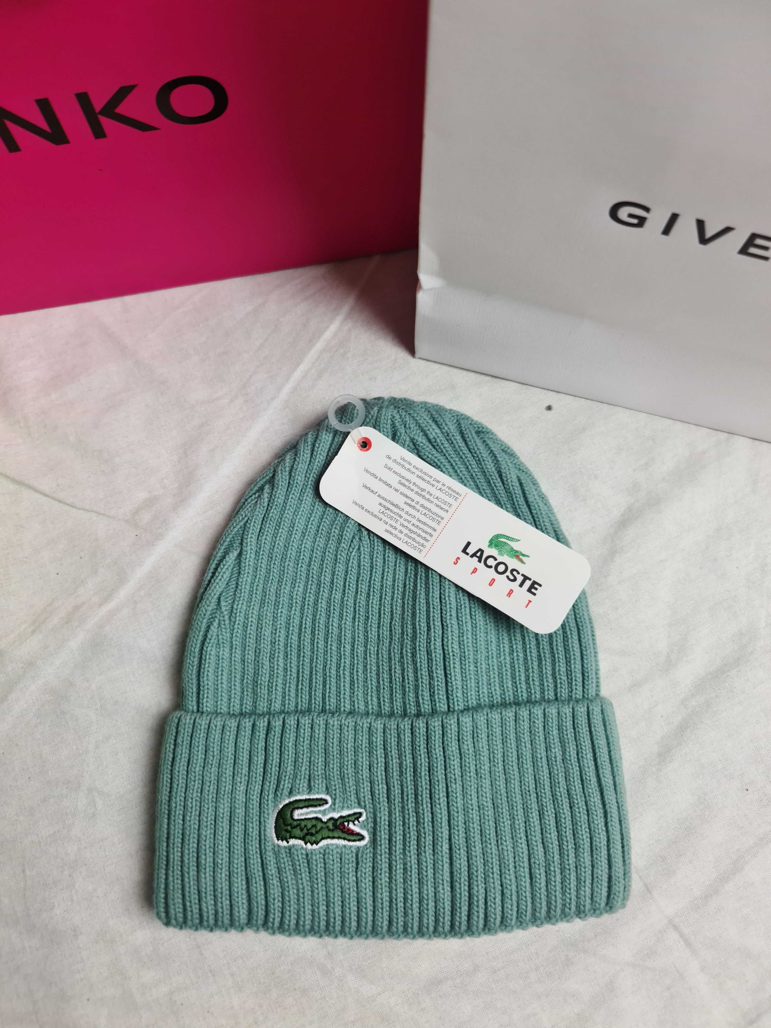 Czapka zimowa ralph lauren lacoste czapki unisex zima