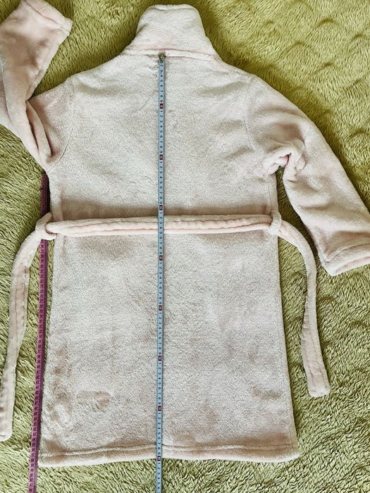 Szlafrok polarowy NKD 122-128 cm