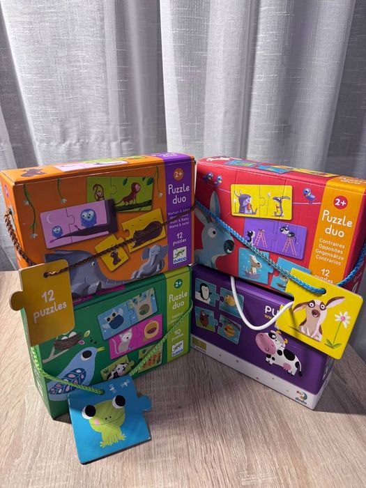 Пазли половинки Djeco Dodo