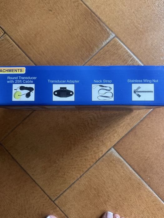 Echosonda wykrywacz ryb nowa