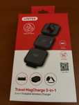 Unitek Travel MadCharge 3-in-1 Ładowarka indukcyjna magnetyczna