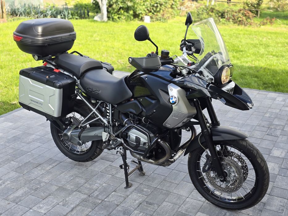 BMW R 1200 GS . Triple Black. Nowe opony ! Serwis ASO .Niemcy