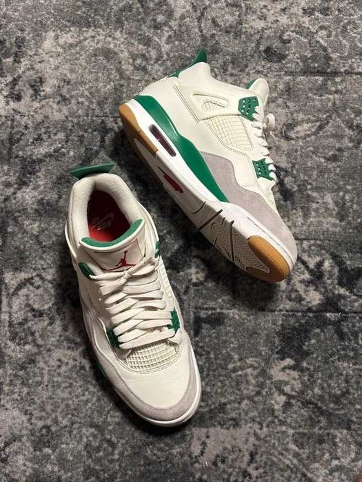 "Buty koszykówki "Jordan_4_Retro_SB_Pine_Green R.39