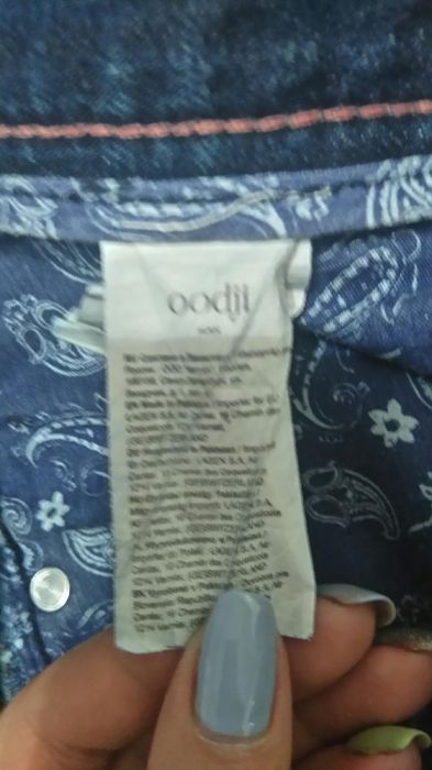 Шорты джинсовые пару раз одетые в идеальном состоянии!Колинс,оджи