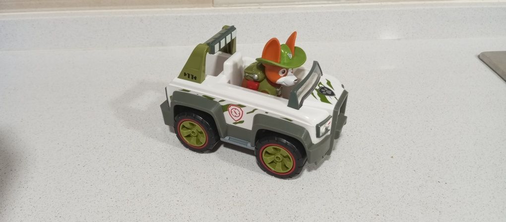 Veículo Do Tracker e Figura