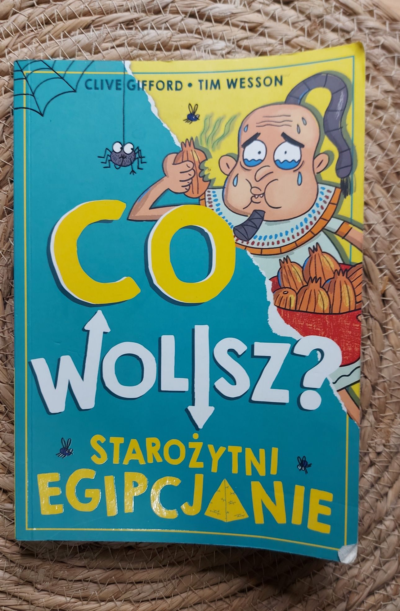 Co wolisz Starożytni Egipcjanie