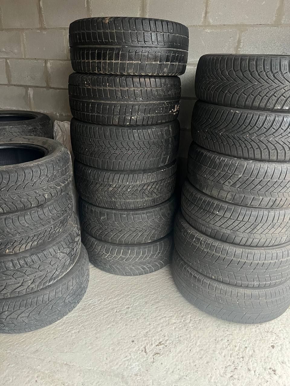 Продам резину (шини),  різні розміри
